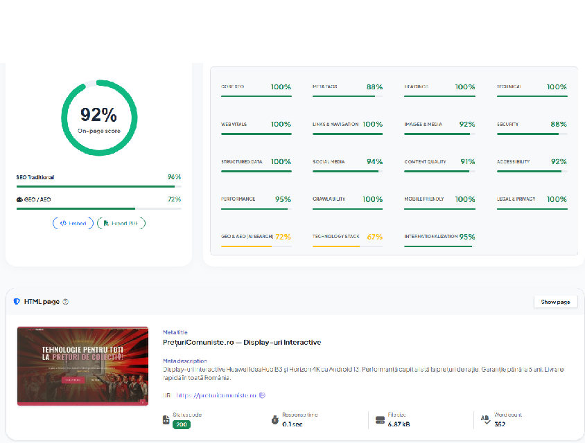 Audit SEO Gratuit