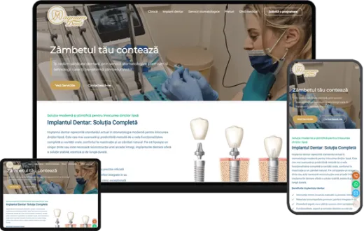 Digital Transformation for a Premier Dental Clinic