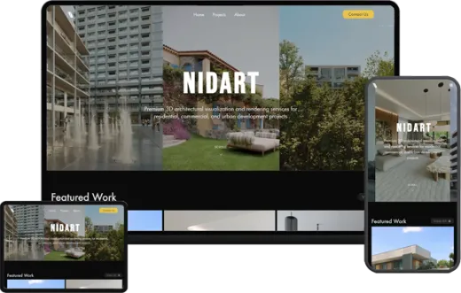 Premium Digital Showcasing for NidArt