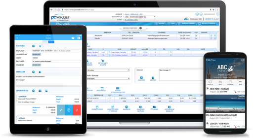 Tourism Software Solution