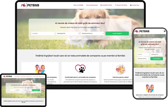 Digital Marketplace for Pet-Care Services