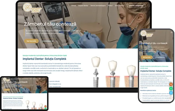 Digitalizare pentru o clinică stomatologică de top