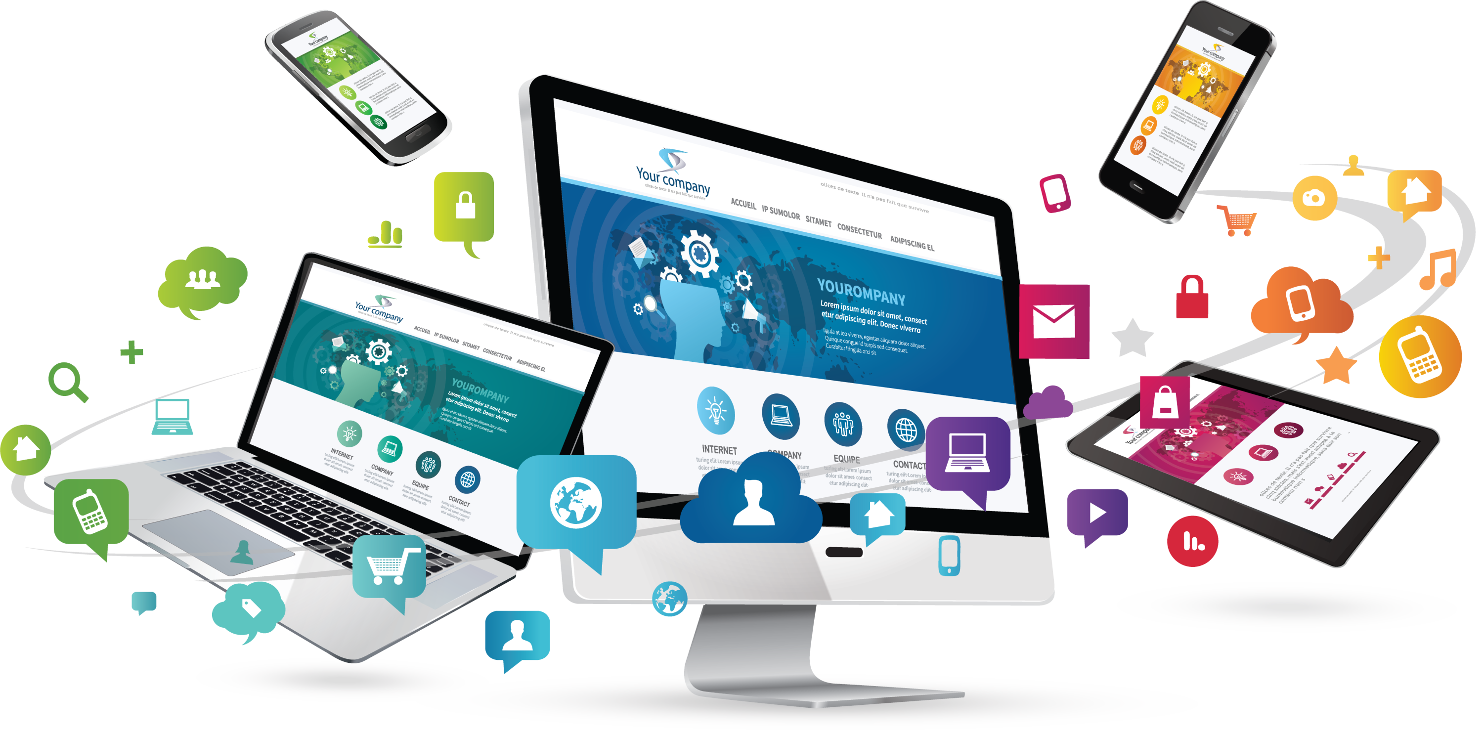 Specialized web platform for SEO