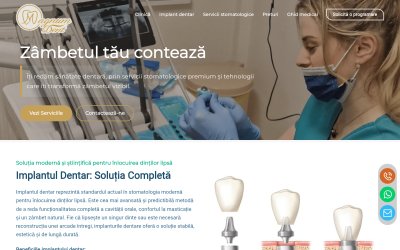 Clinica Stomatologică Magnum Dent Bragadiru - Cabinet dentar - https://www.magnumdentbragadiru.ro